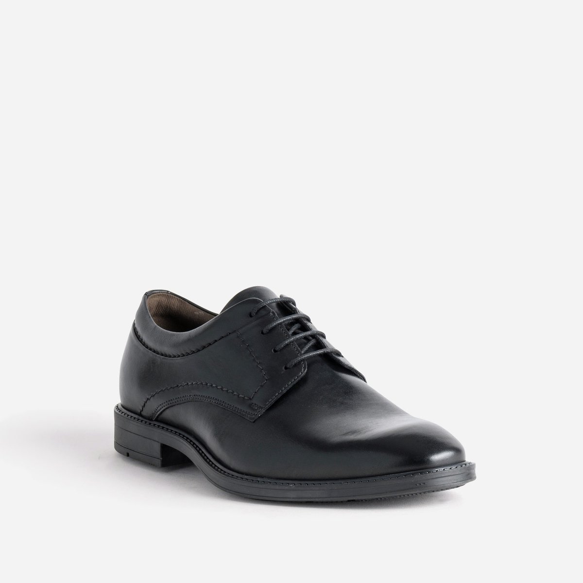 Derby en cuir FAHEM noir, ERAM