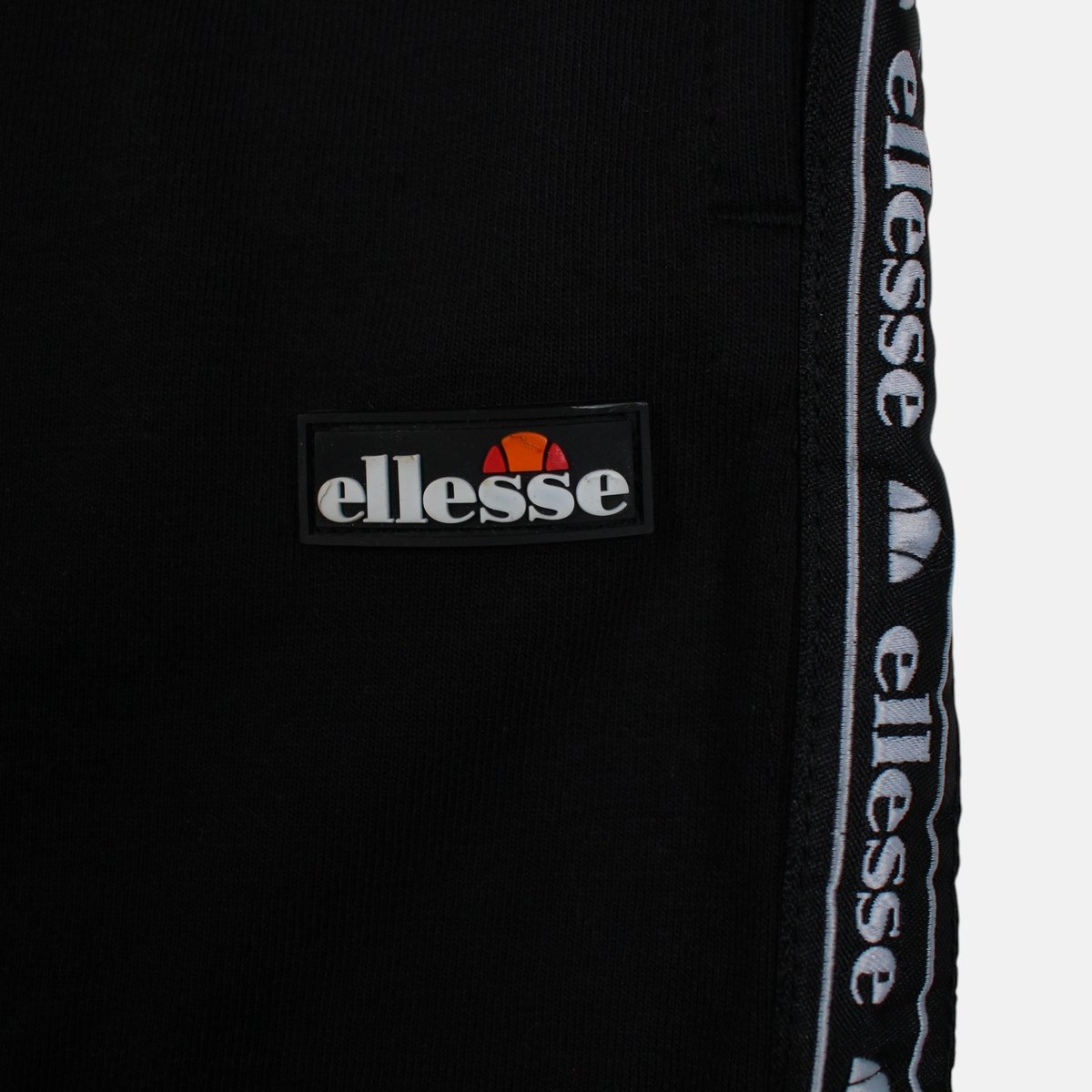Short molletonné, taille élastique à cordon SPRINT noir, ELLESSE