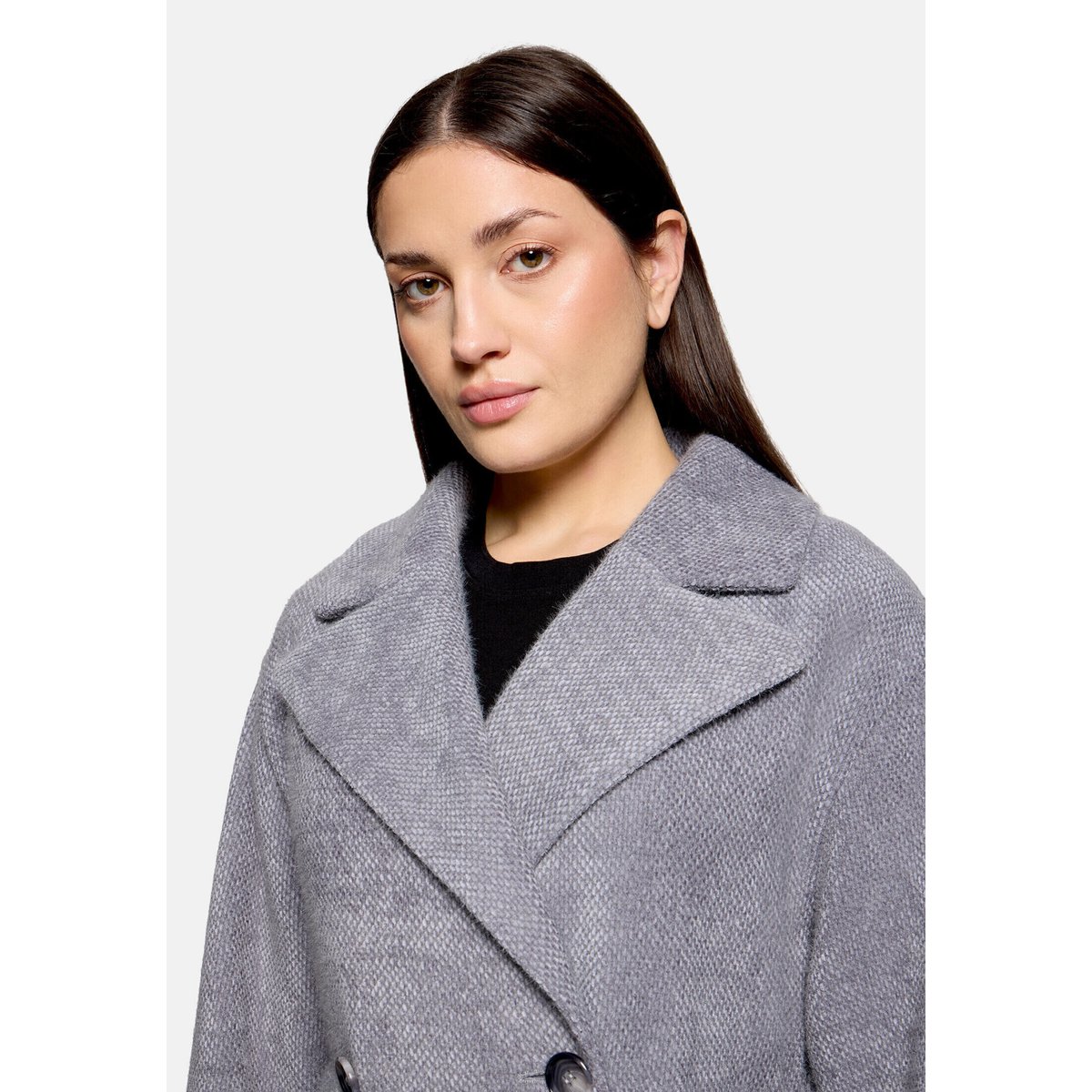 Manteau blazer à ceinture december sky, BETTY BARCLAY