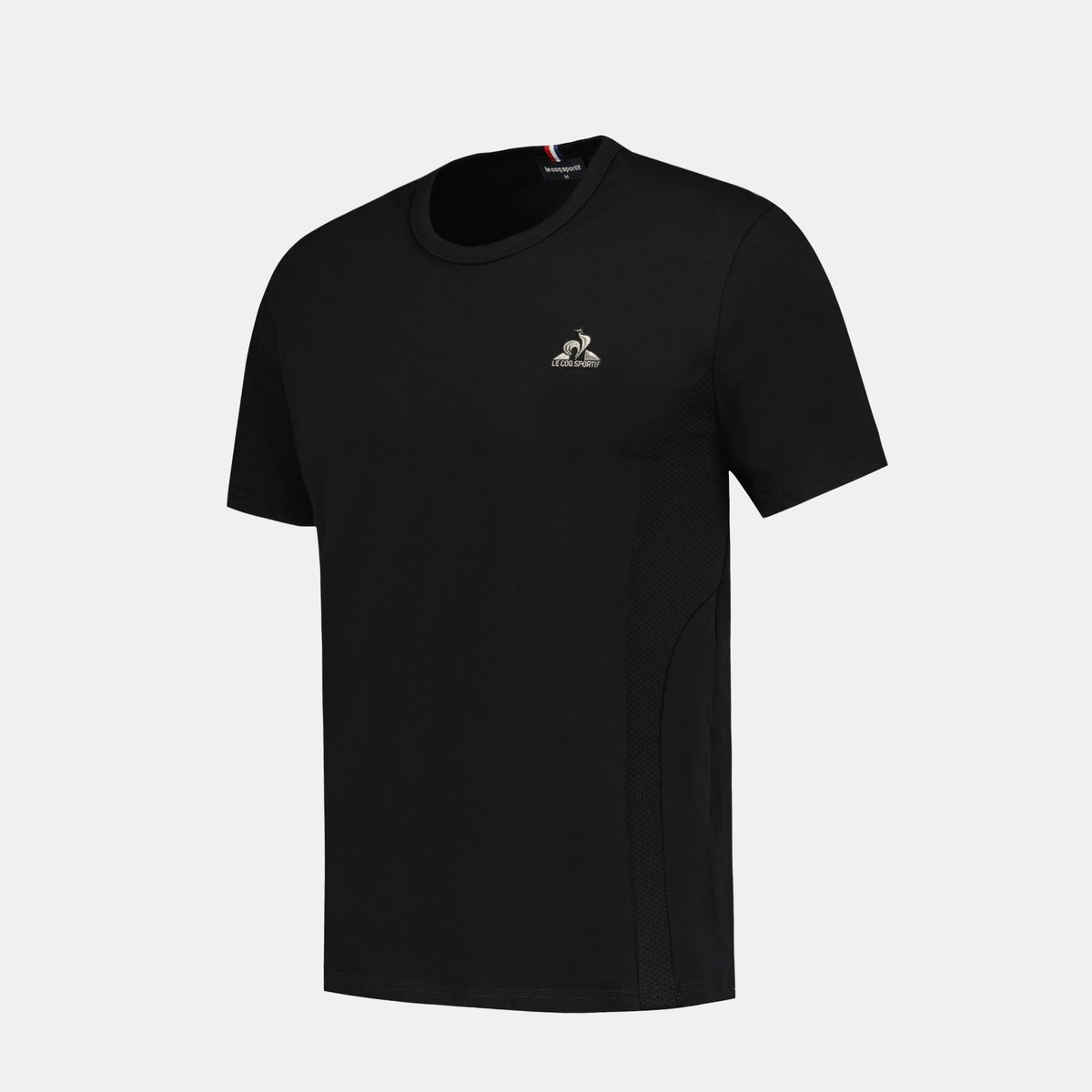 T-shirt Coq d'Argent black, LE COQ SPORTIF
