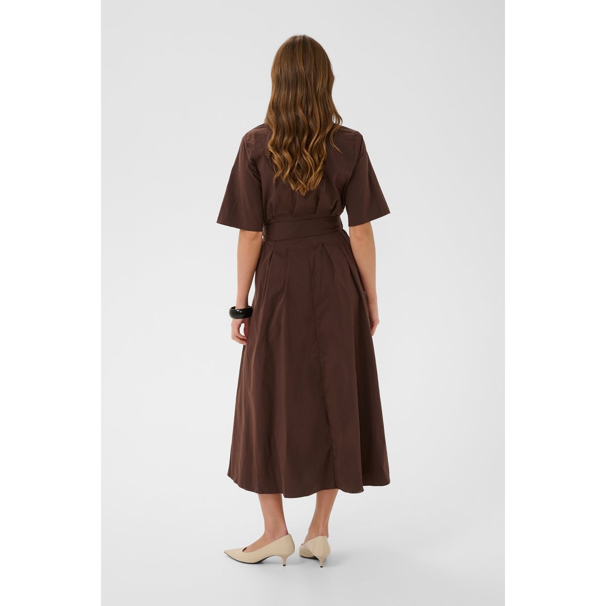 Robe marron coffee bean, CULTURE