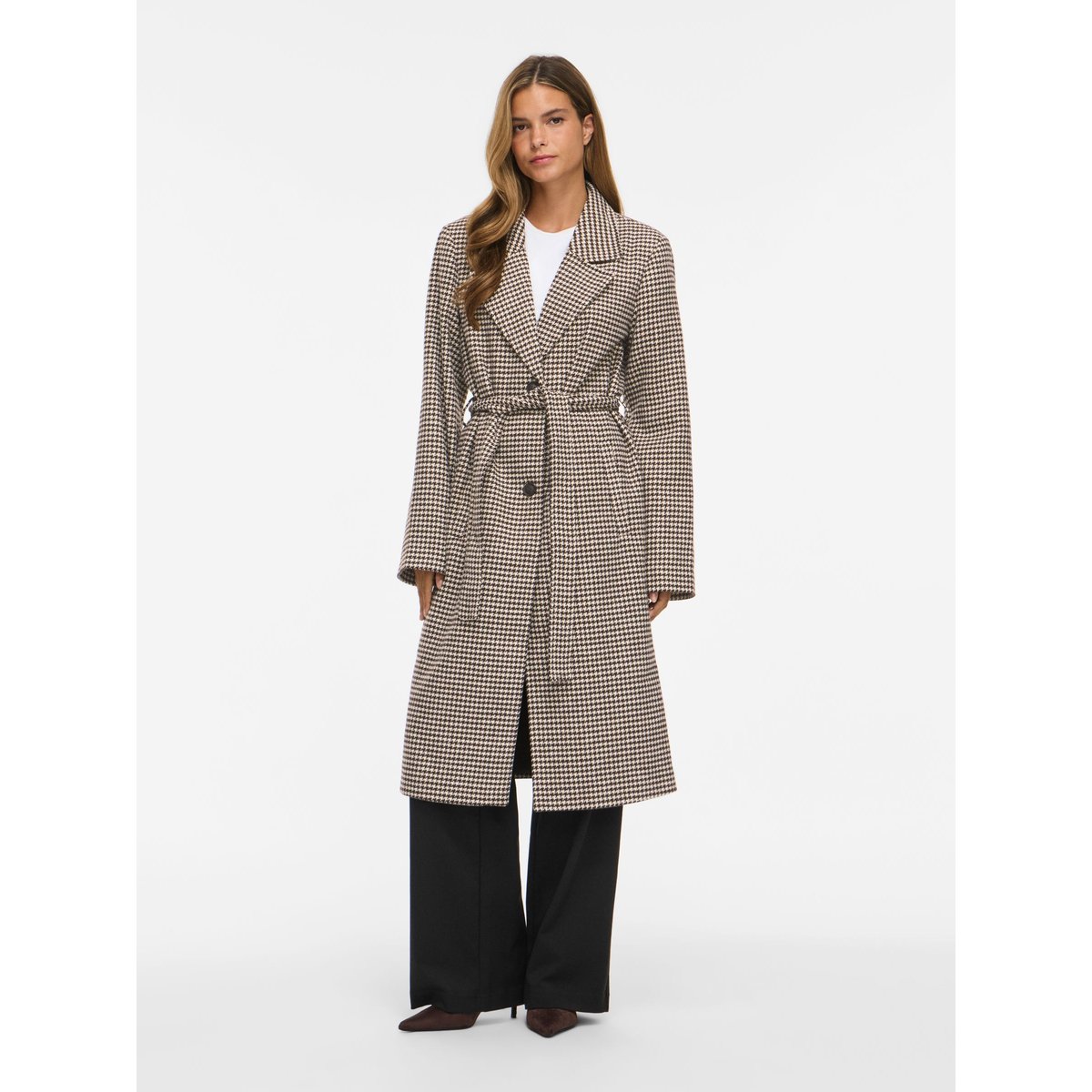 Manteau marron - coffee bean1, VILA