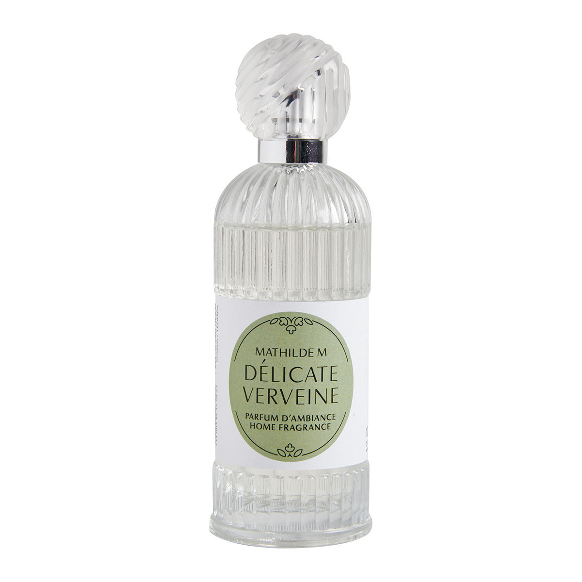 Parfum d'ambiance 100 ml - Délicate Verveine transparent, MATHILDE M