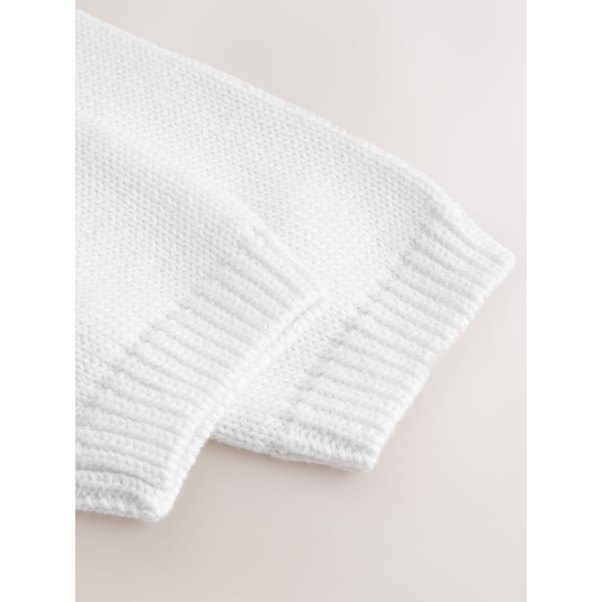 Cardigan boutonné à poche cœur bébé blanc, NEXT