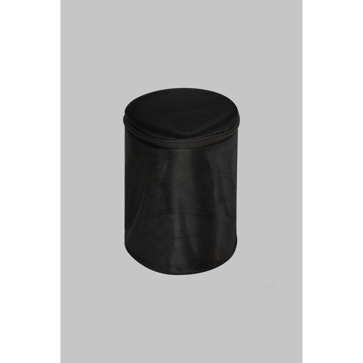Pochon de lavage rond noir, MAISON CLOSE