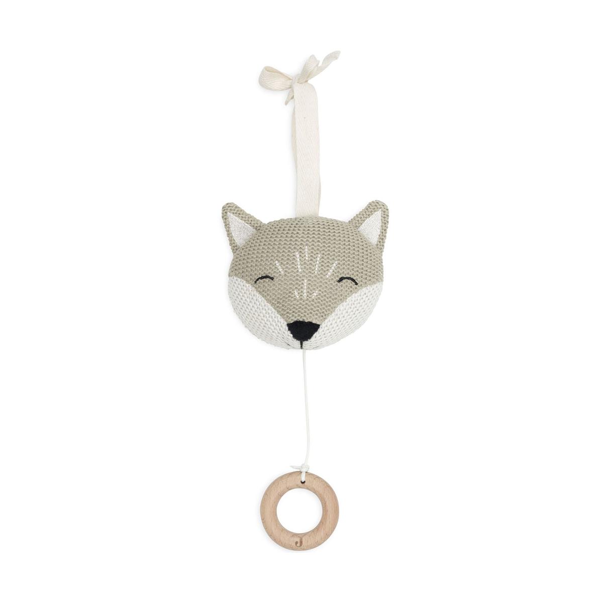 Peluche musicale vert, blanc, JOLLEIN