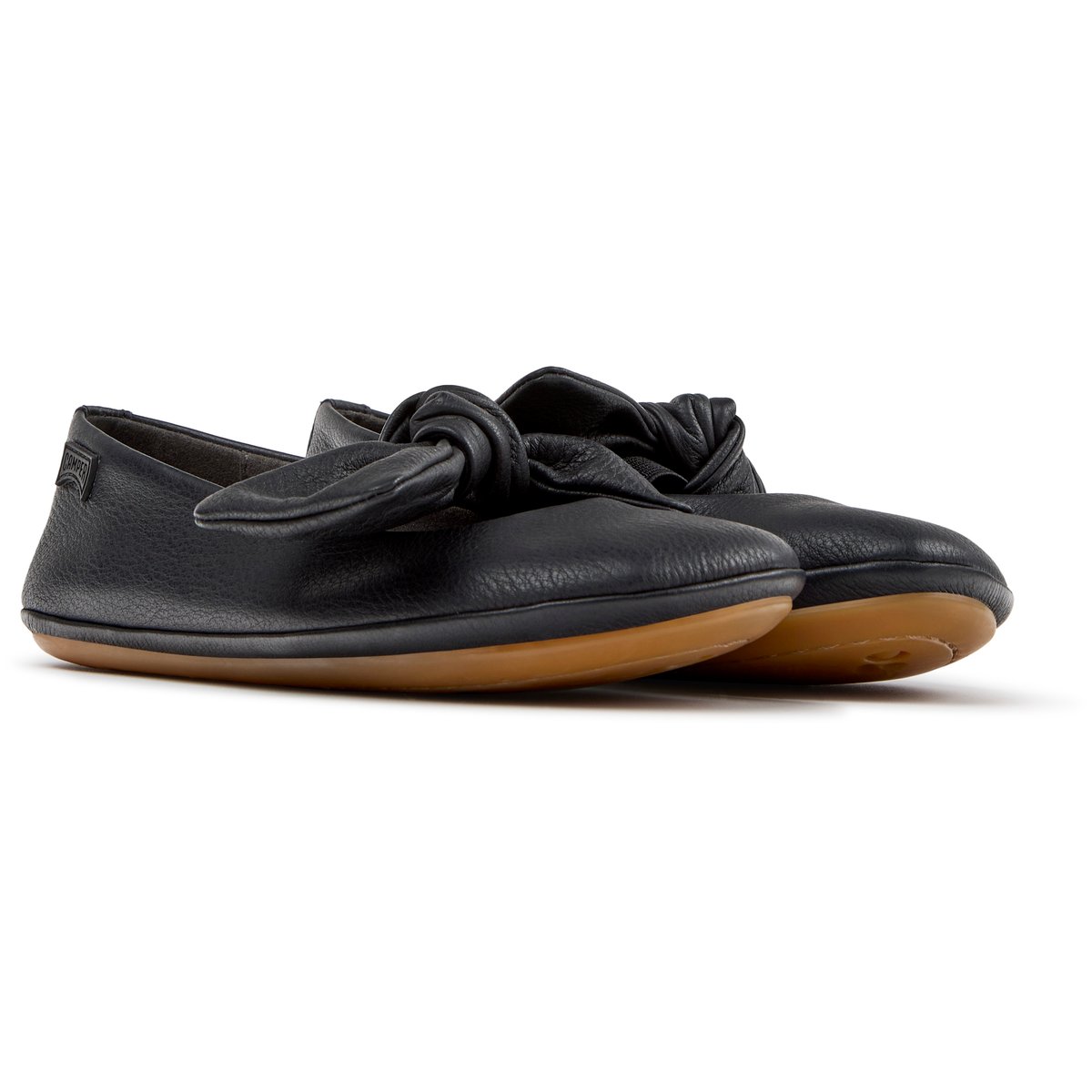Ballerines Right Smooth Leather noir 006, CAMPER