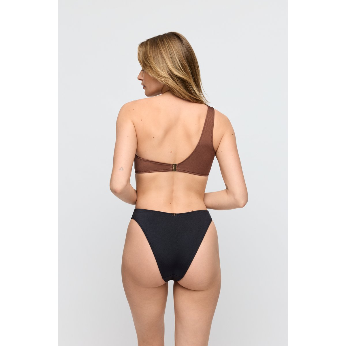 Maillot 1 pièce spécial HELLO SUNSET brun - sepia, MARIE JO