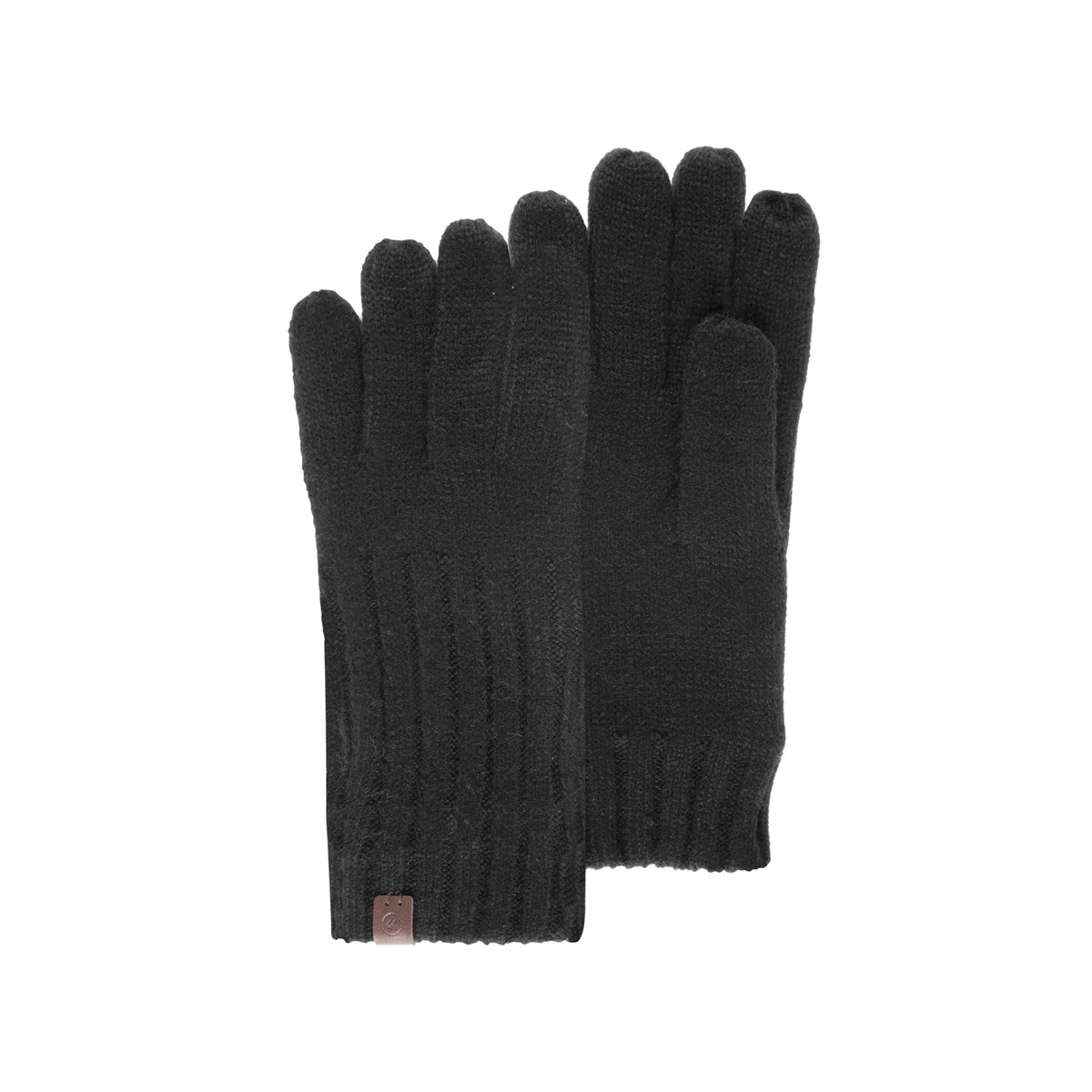 Gants chauds, doublés polaire, taille unique noir, ISOTONER