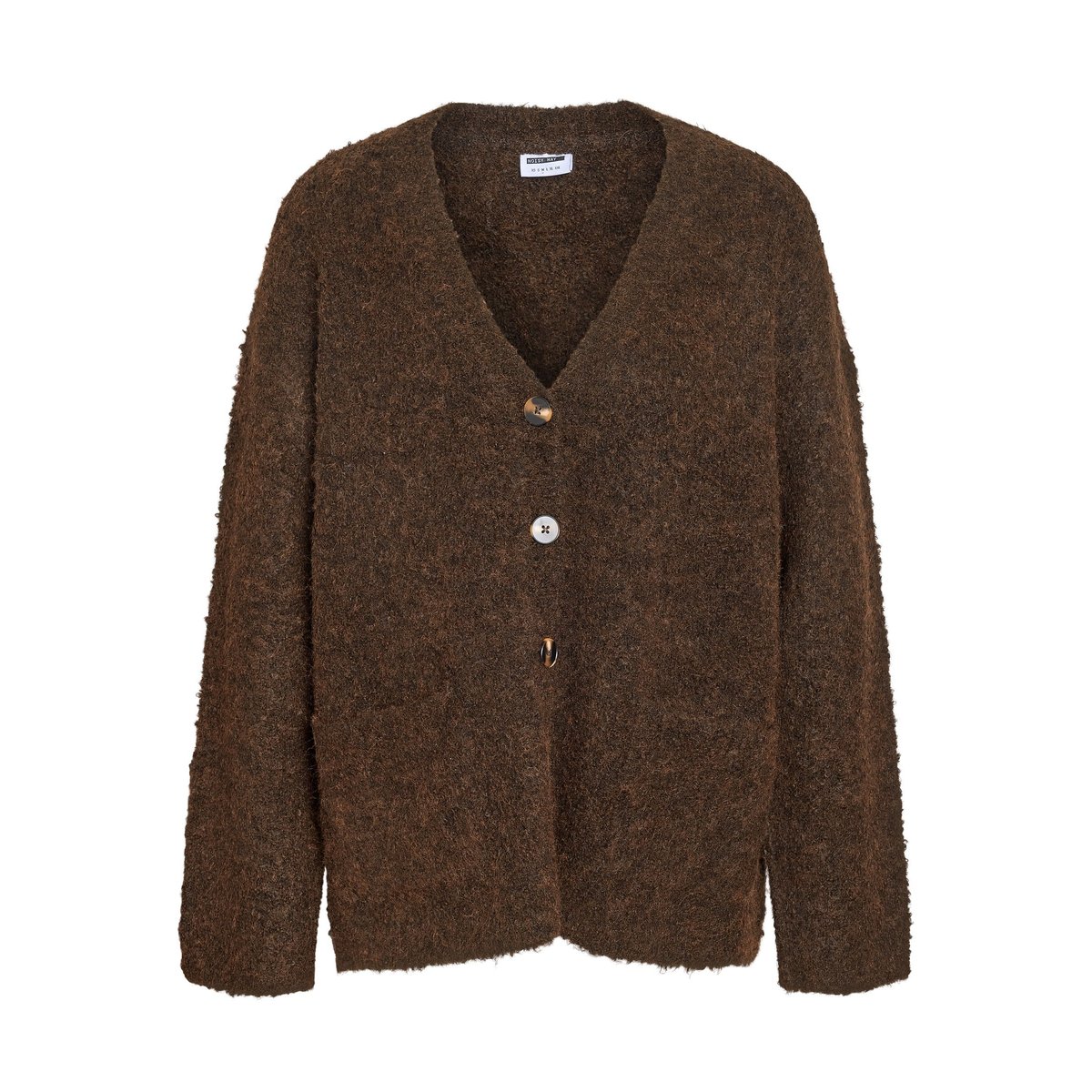 Cardigan marron - chocolate brown1, NOISY MAY