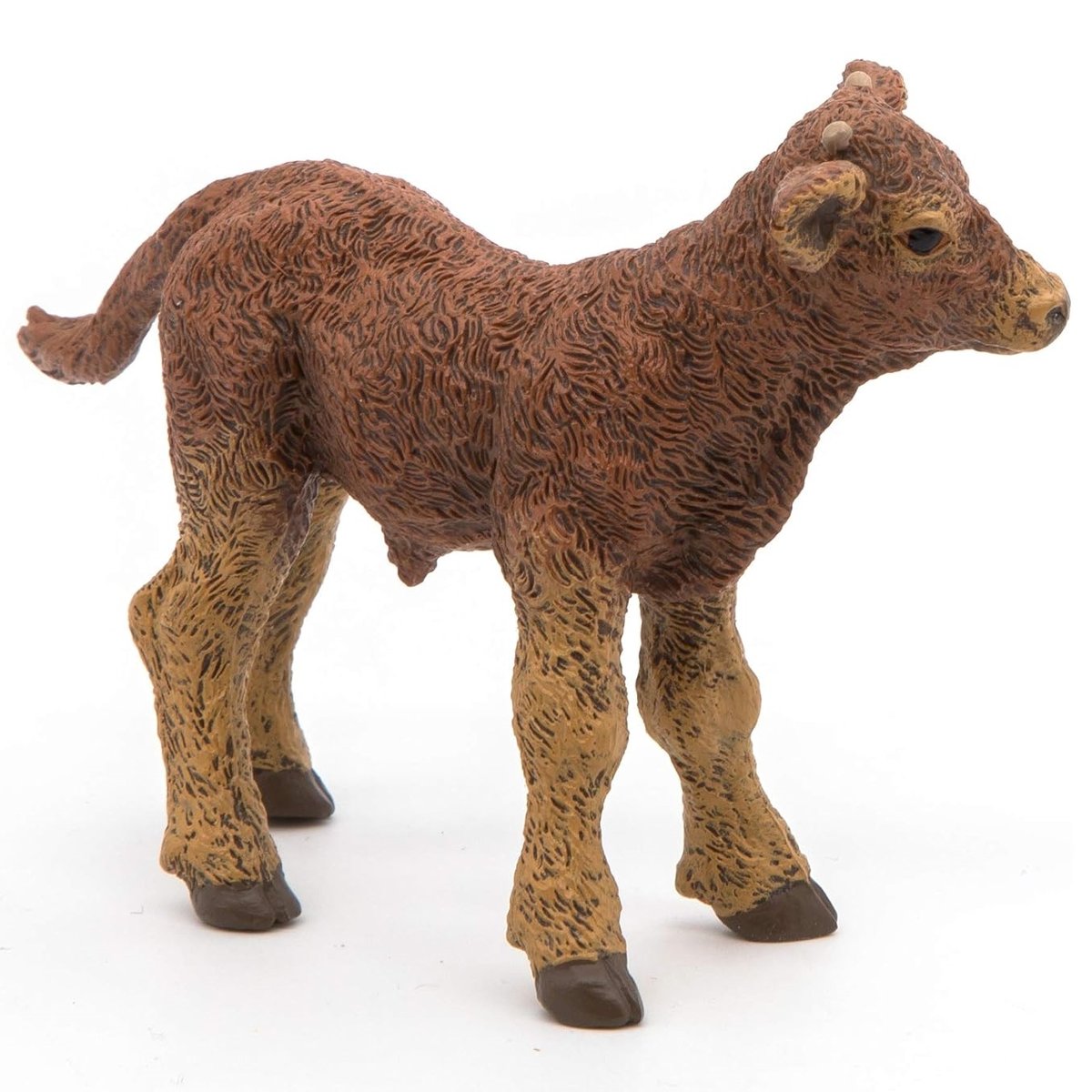 Figurine veau Limousin marron, PAPO