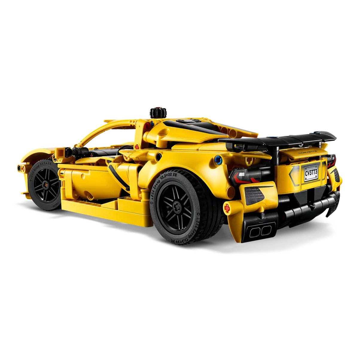 Modèle LEGO Technic - Chevrolet Corvette Stingray 42205 jaune, LEGO