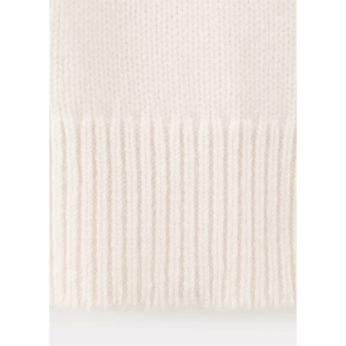 100% wool oversized sweater ivoire, MANGO