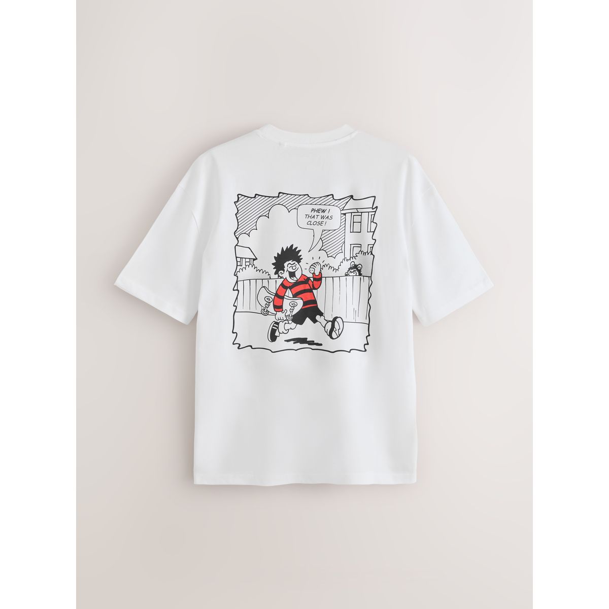 T-shirt à imprimé graphique haricot blanc, NEXT