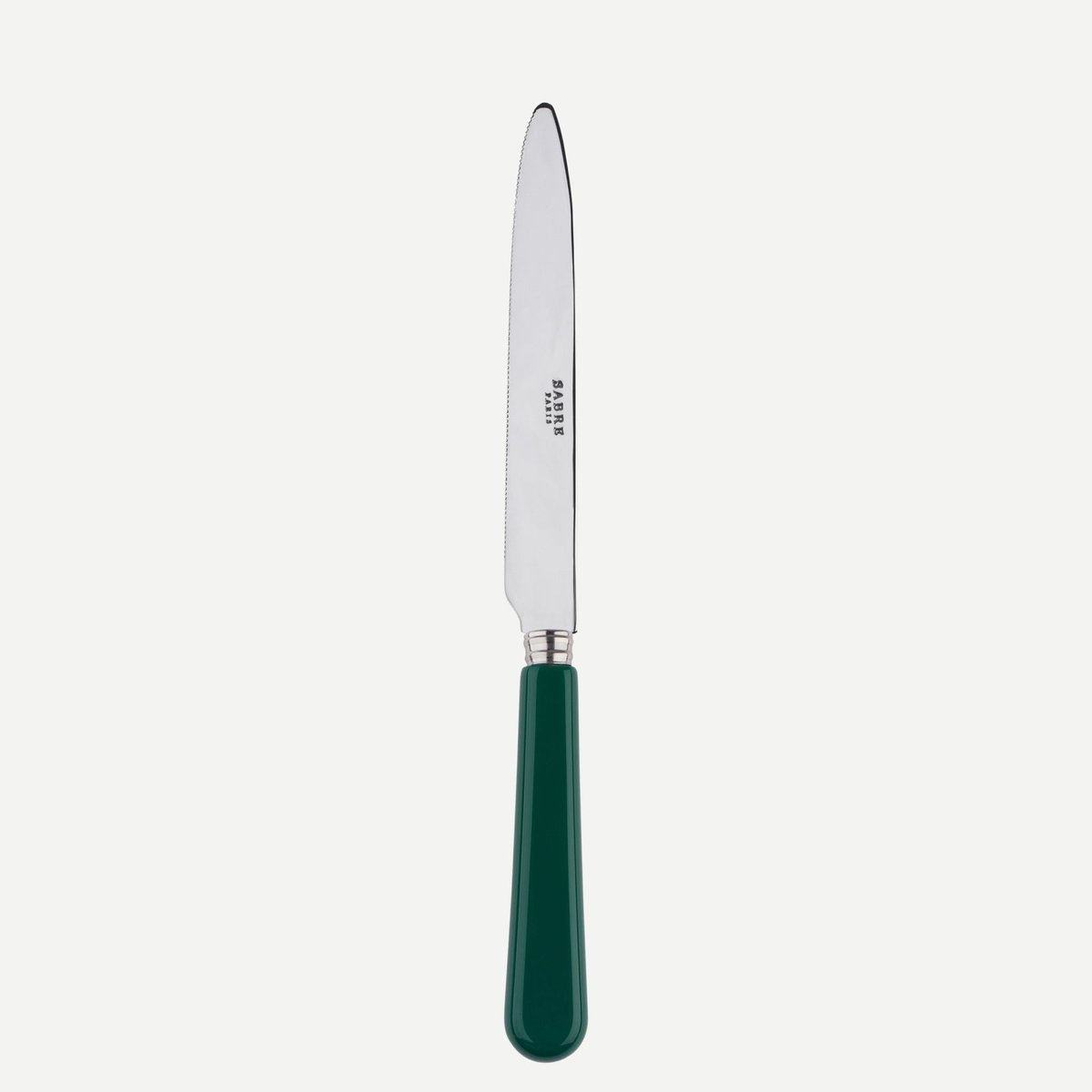 Couteau à lame crantée, Pop vert, SABRE