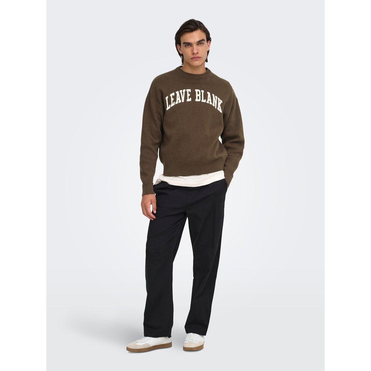 Pull En Maille fossil, ONLY & SONS