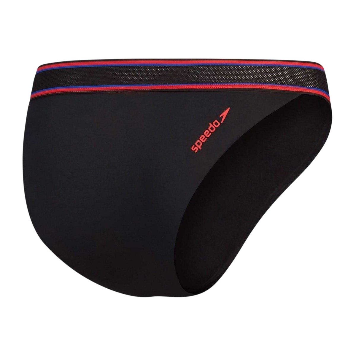 Bas de maillot de bain motif/style uni et rayures gris, SPEEDO
