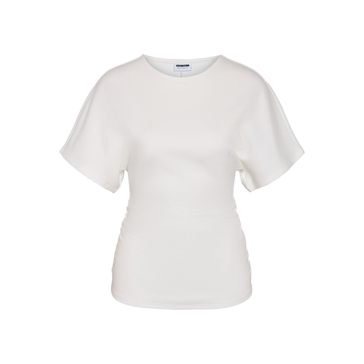 T-Shirt cloud dancer, NOISY MAY