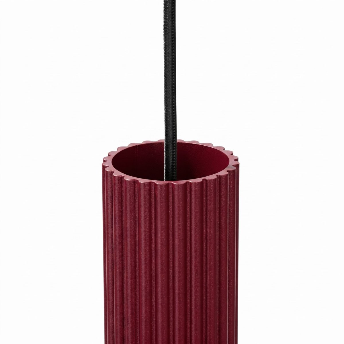 Suspension Aluminium Bourgogne GU10 3 Karbon bourgogne, EDEN