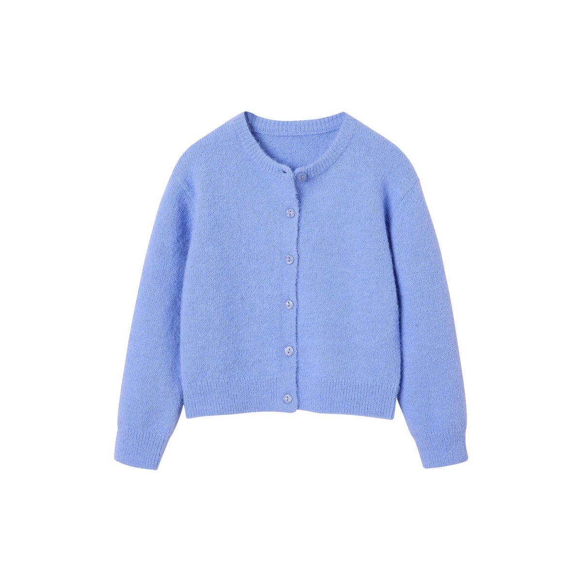 Gilet manches longues bleu, VERTBAUDET