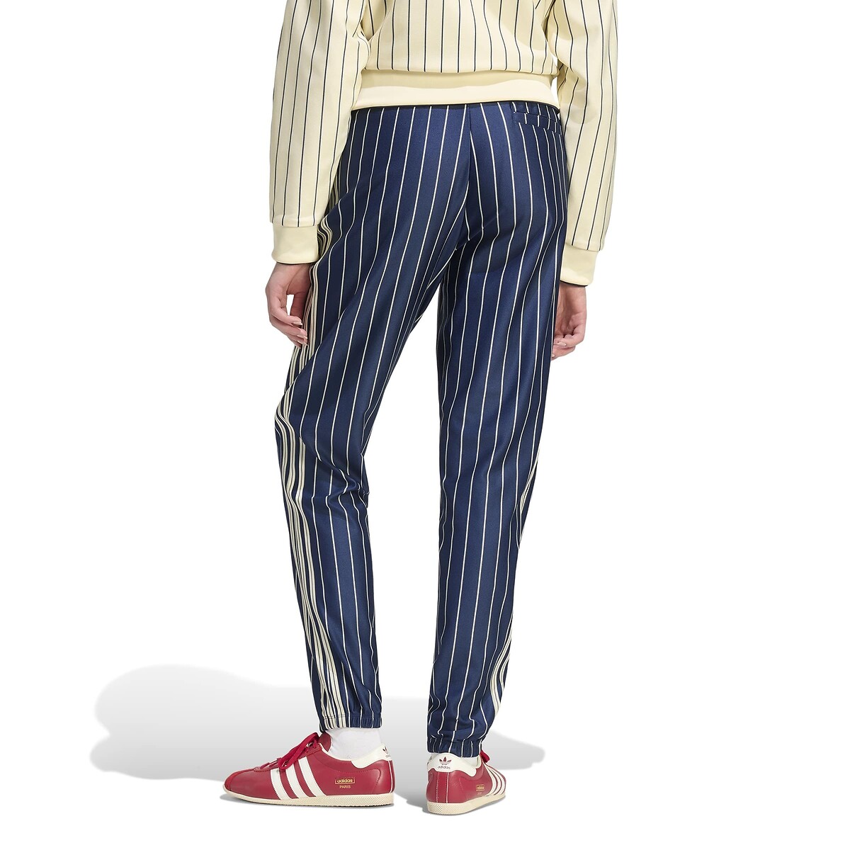 Pantalon à rayures bleu, adidas Originals