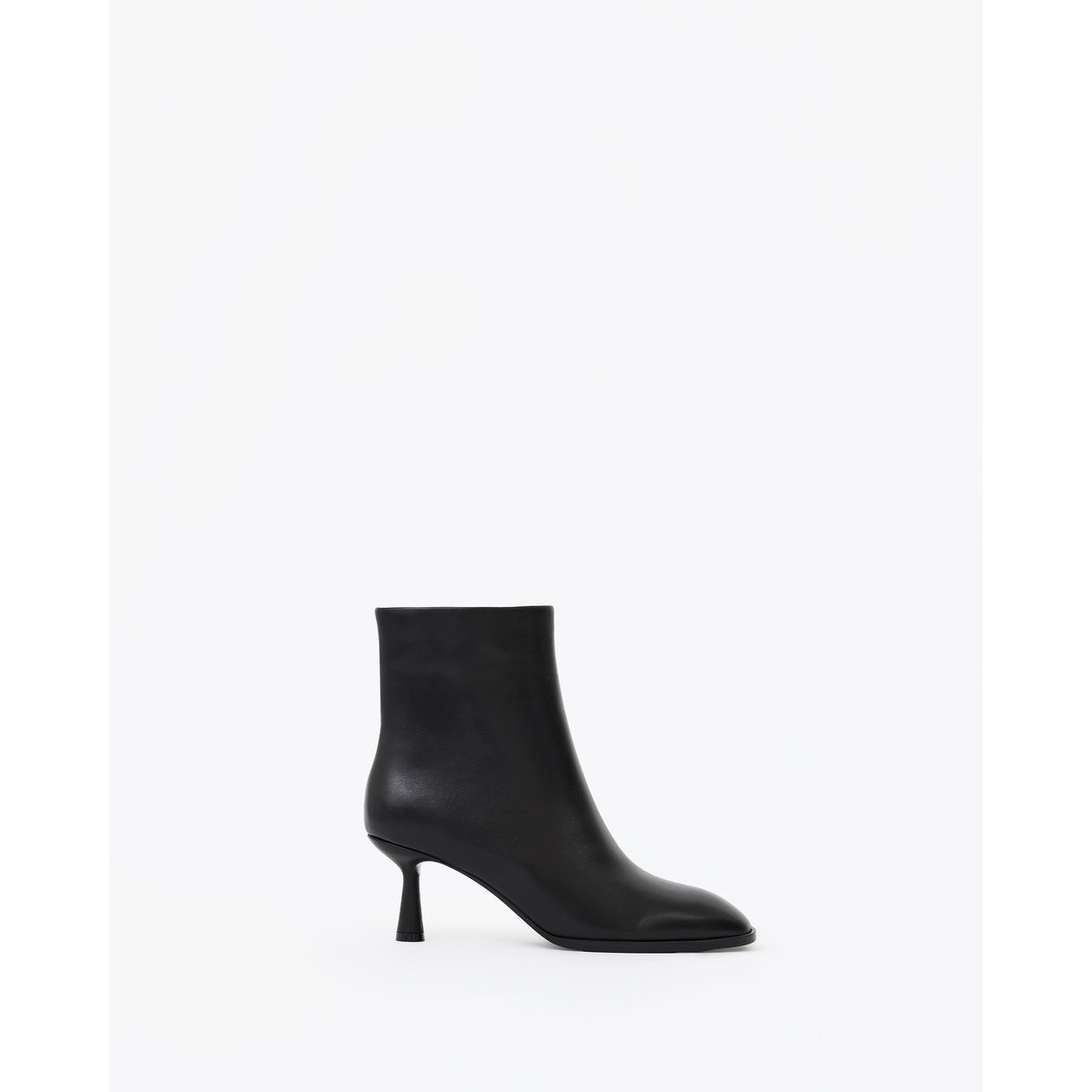 Bottines à bout rond NAOTO noir, MI MAI