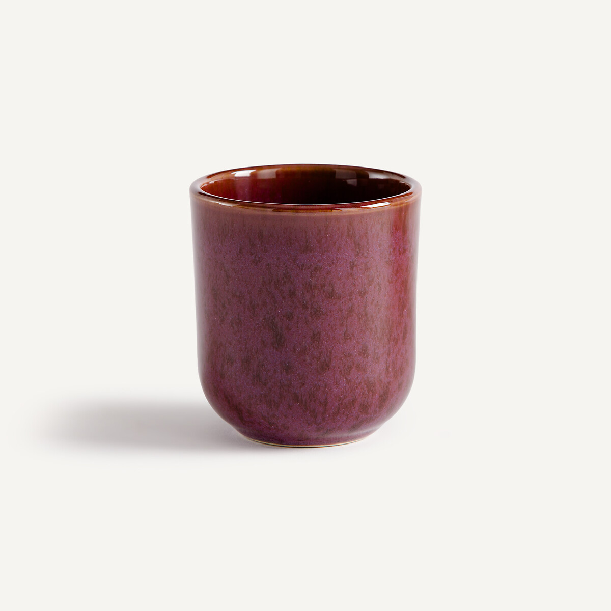 Lot de 4 tasses en grès émaillé brillant, Zouro multicolore, AM.PM