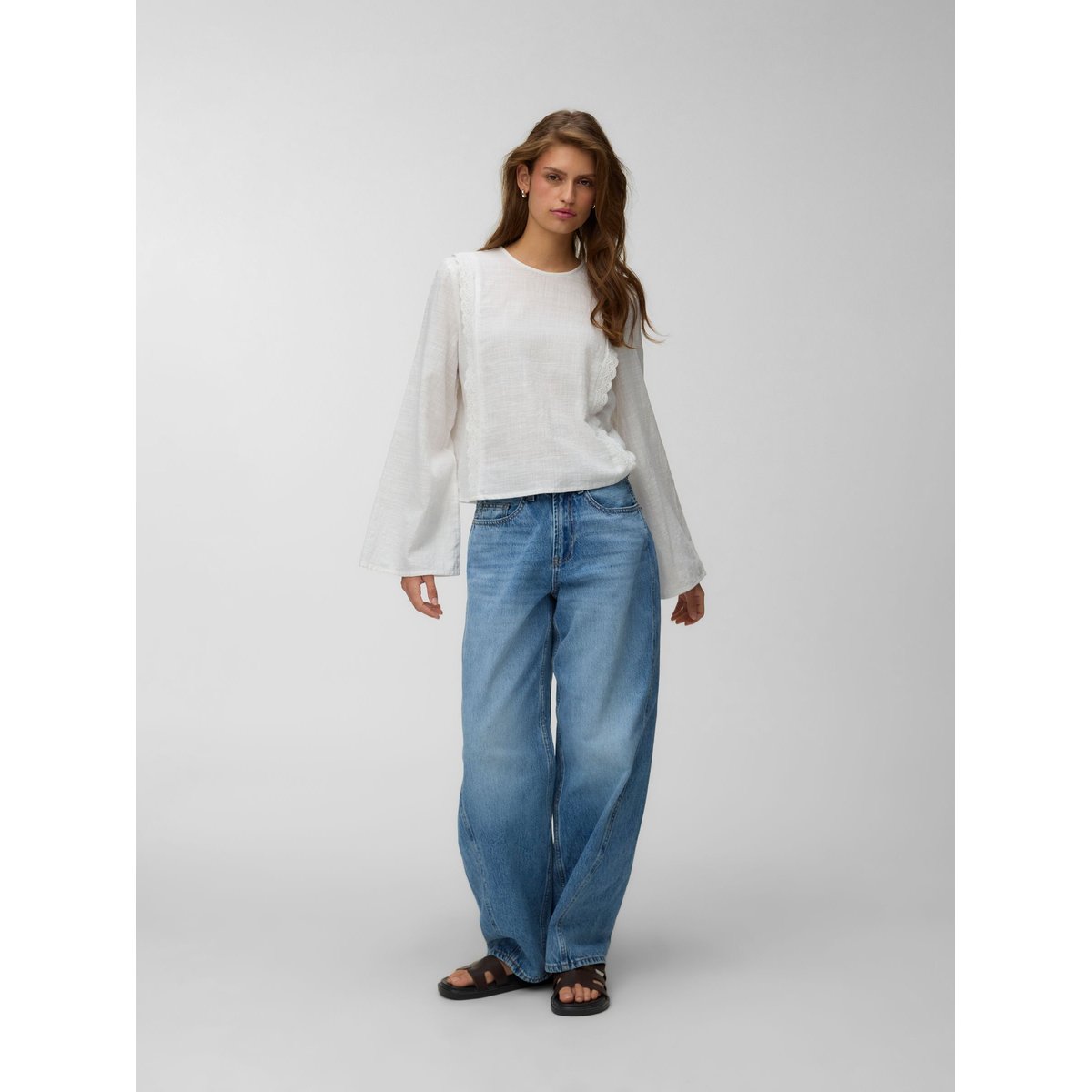 Top snow white, VERO MODA