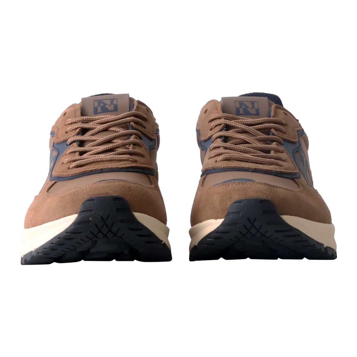 Basket Basse Cuir marron, NAPAPIJRI