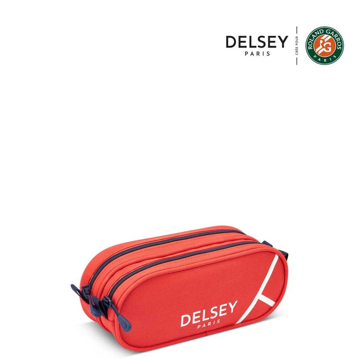 Trousse XS BACK TO SCHOOL terracotta, DELSEY PARIS