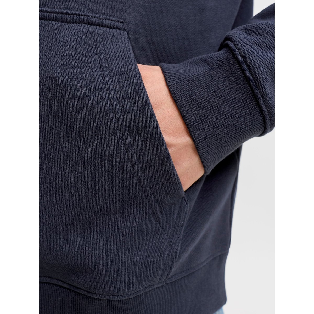 Sweat À Capuche navy blazer, JACK & JONES