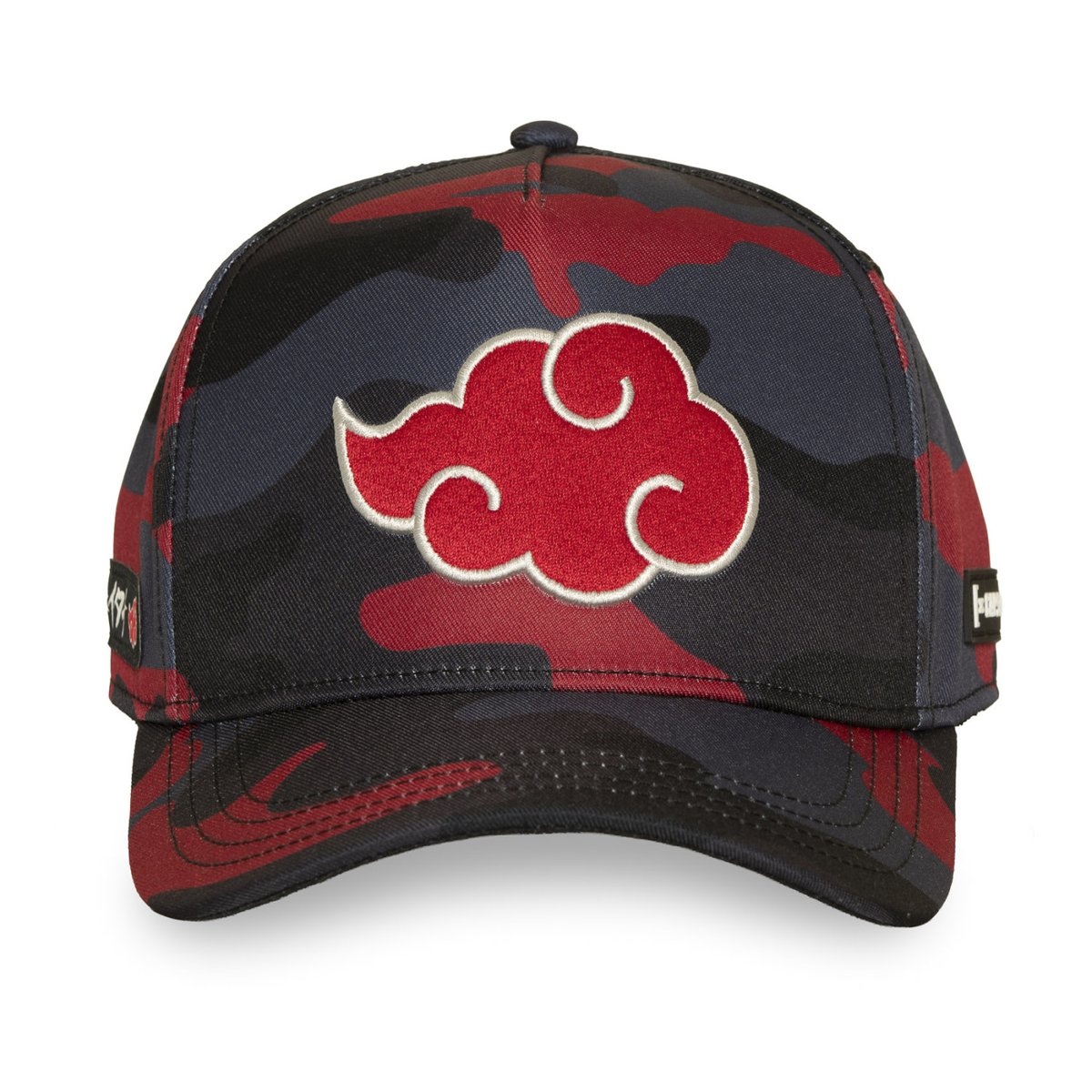 Casquette baseball Naruto Shippuden noir/bleu/rouge/blanc, CAPSLAB