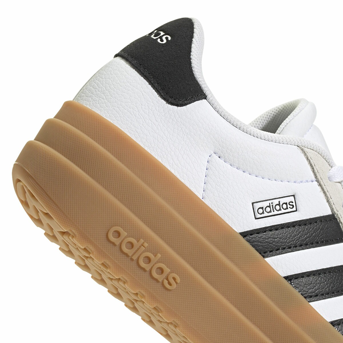 Baskets VL Court Bold blanc/noir, ADIDAS SPORTSWEAR