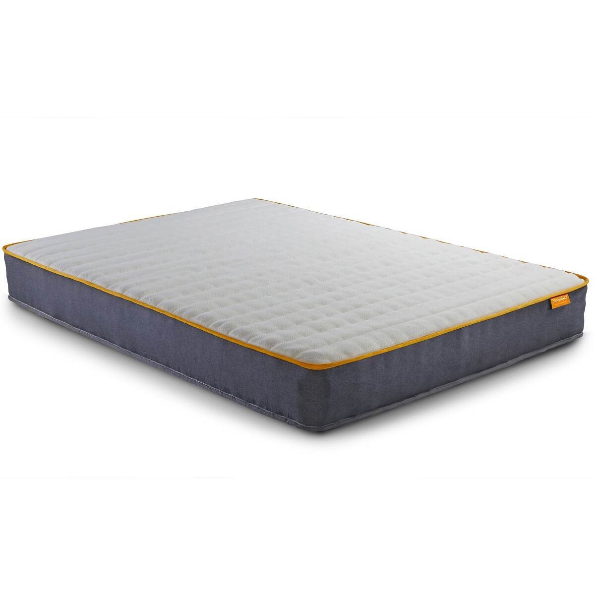 SleepSoul Balance Pocket Mattress white/grey, SLEEPSOUL