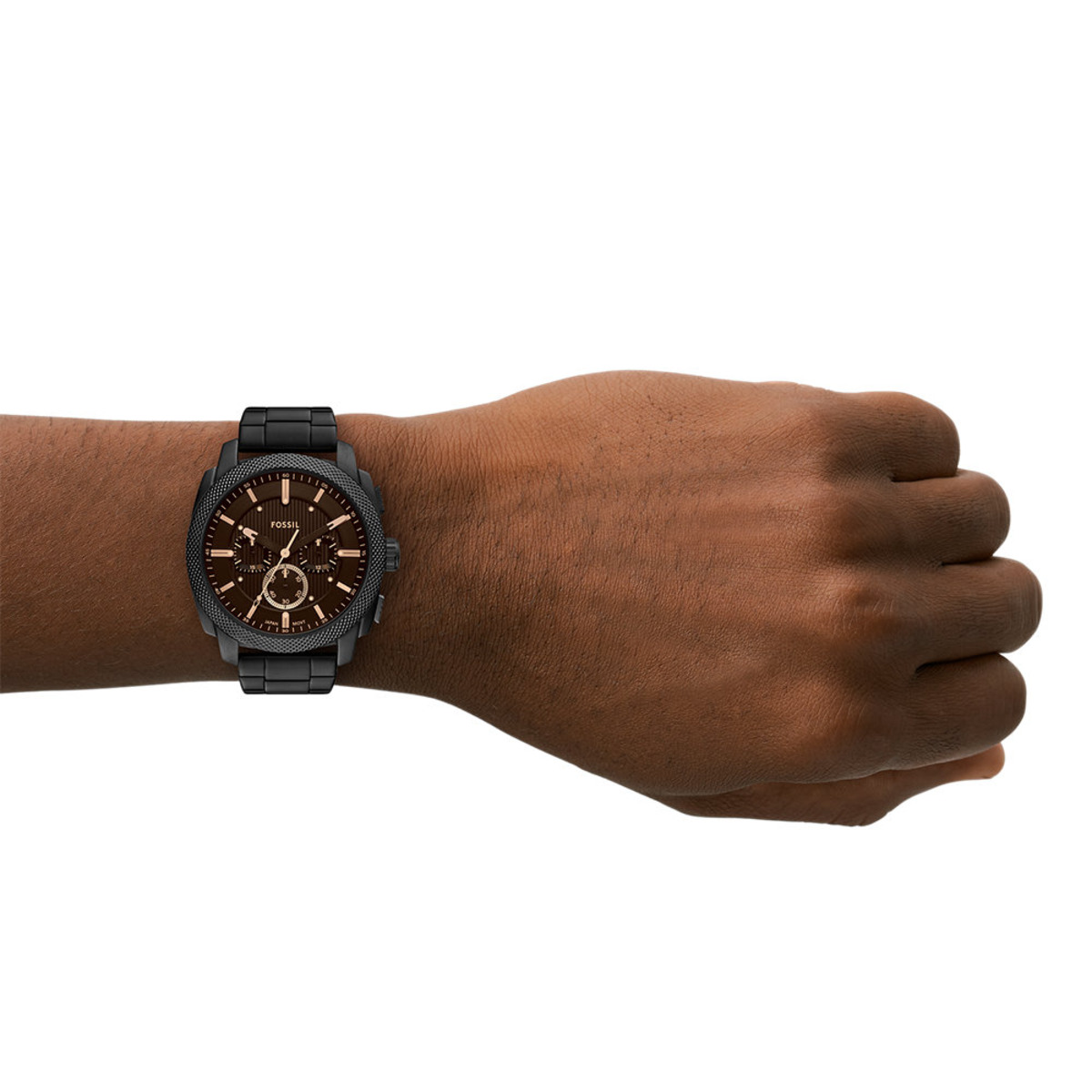 Montre Analogique MACHINE noir noir noir, FOSSIL