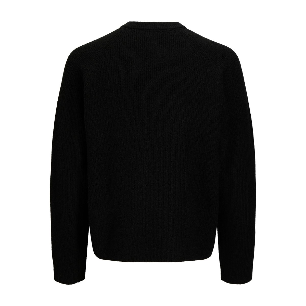 Pull En Maille black 1, JACK & JONES