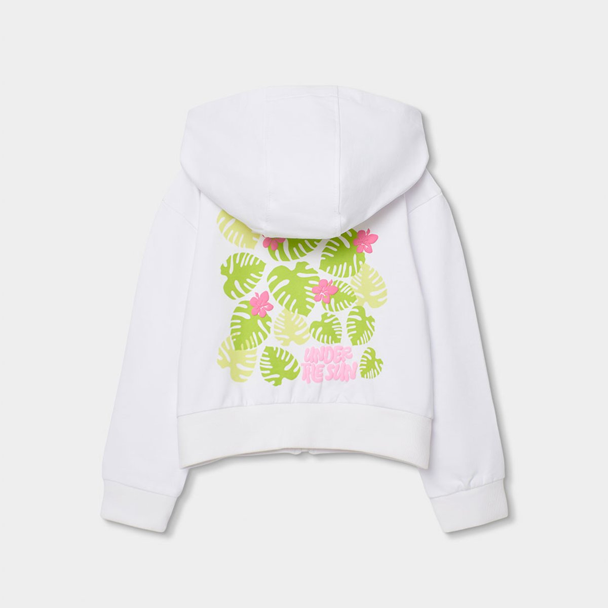 Veste à capuche blanc, BOBOLI