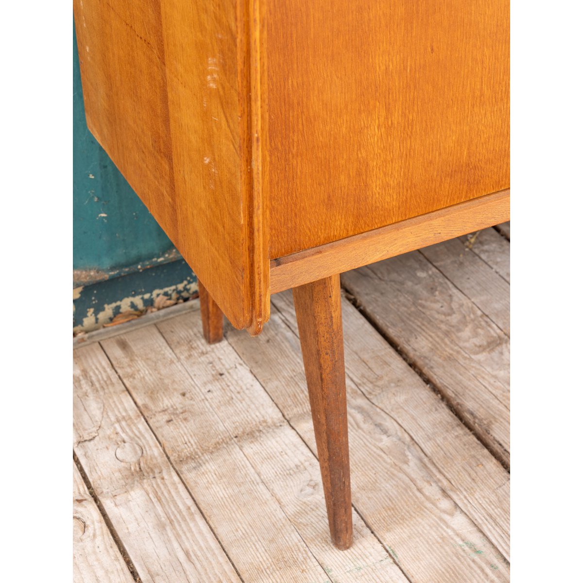 Enfilade en bois Margaret N°478 - Bon état bois foncé, DEBONGOUT