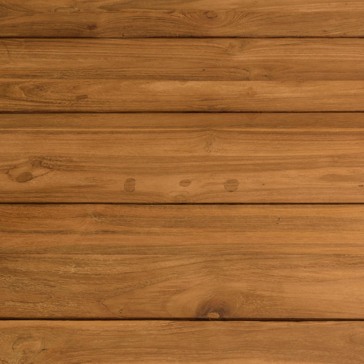 Bar de jardin 160 cm en teck recyclé ORIA bois naturel, PIER IMPORT