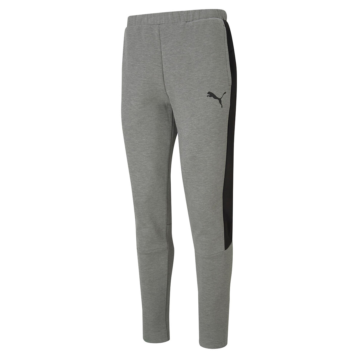 Pantalon de sport Evostripe gris chiné, PUMA