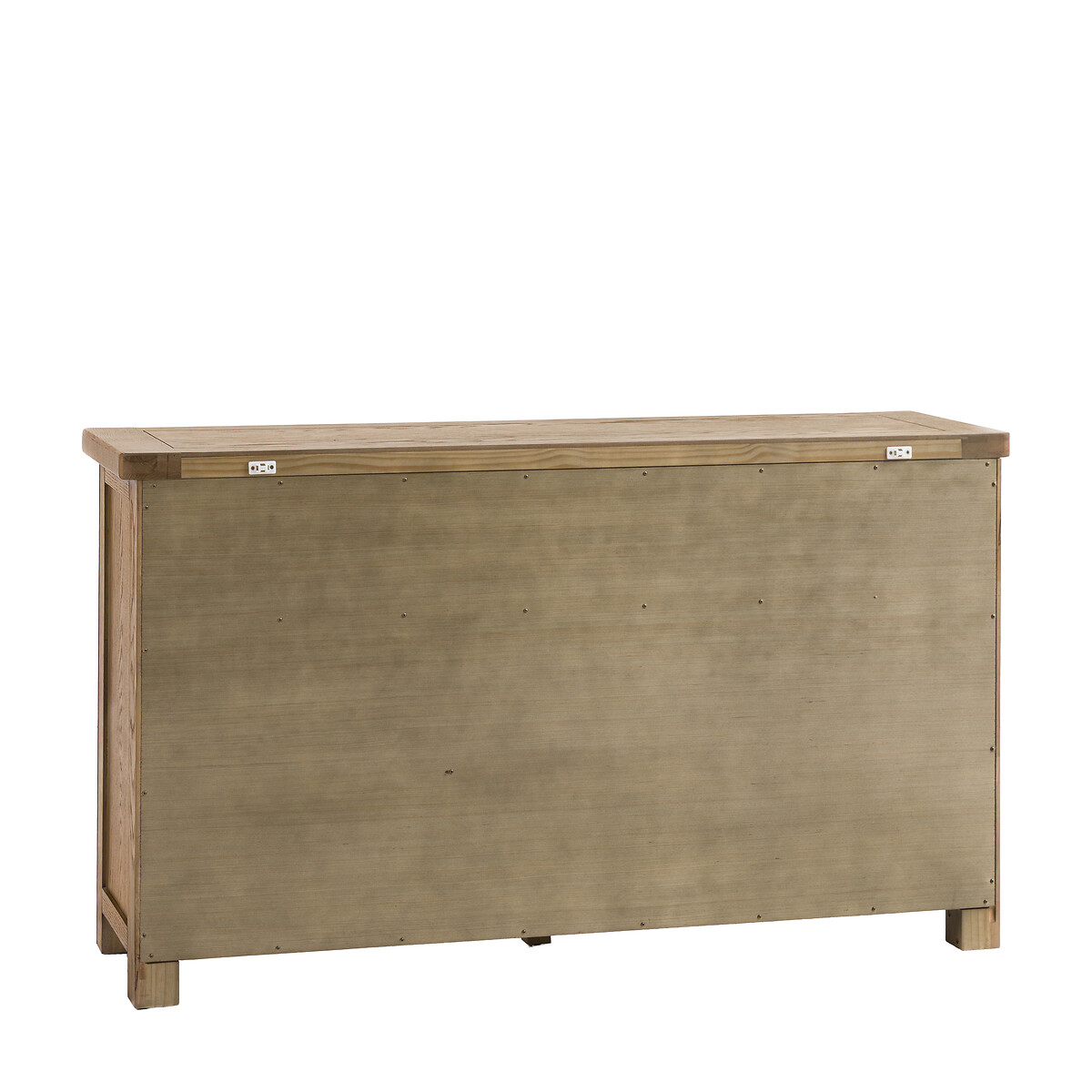 Toledo Oak 3 Door 3 Drawer Sideboard natural oak, SO'HOME