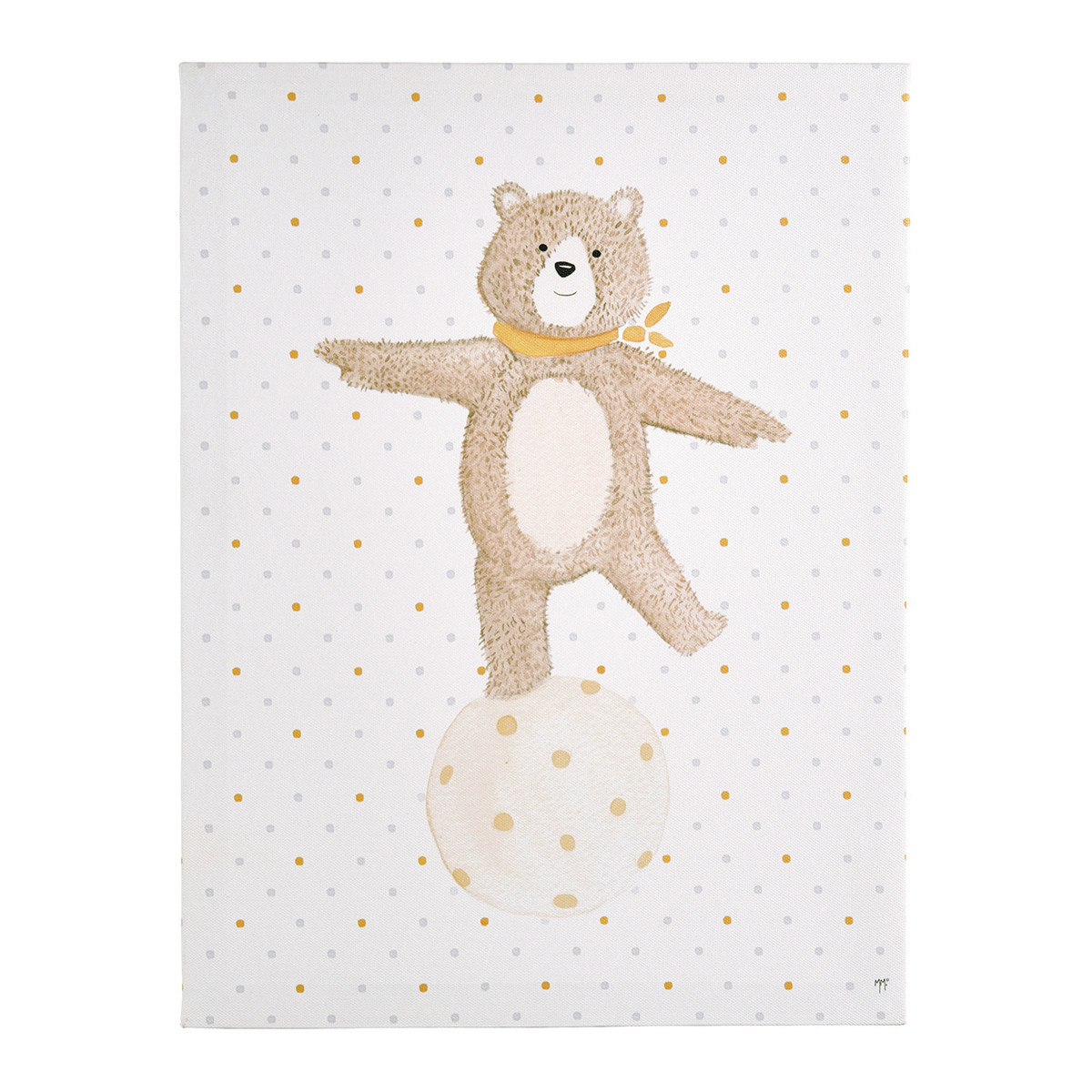 Tableau Le Ballon de Léon gris, MATHILDE M
