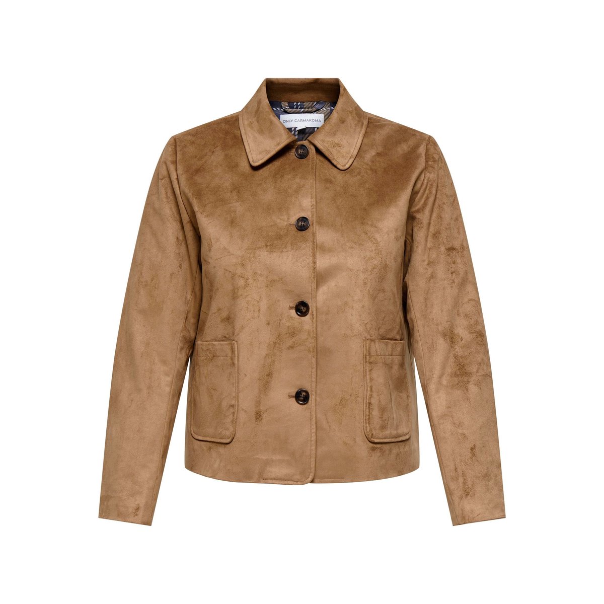 Veste cognac, ONLY CARMAKOMA