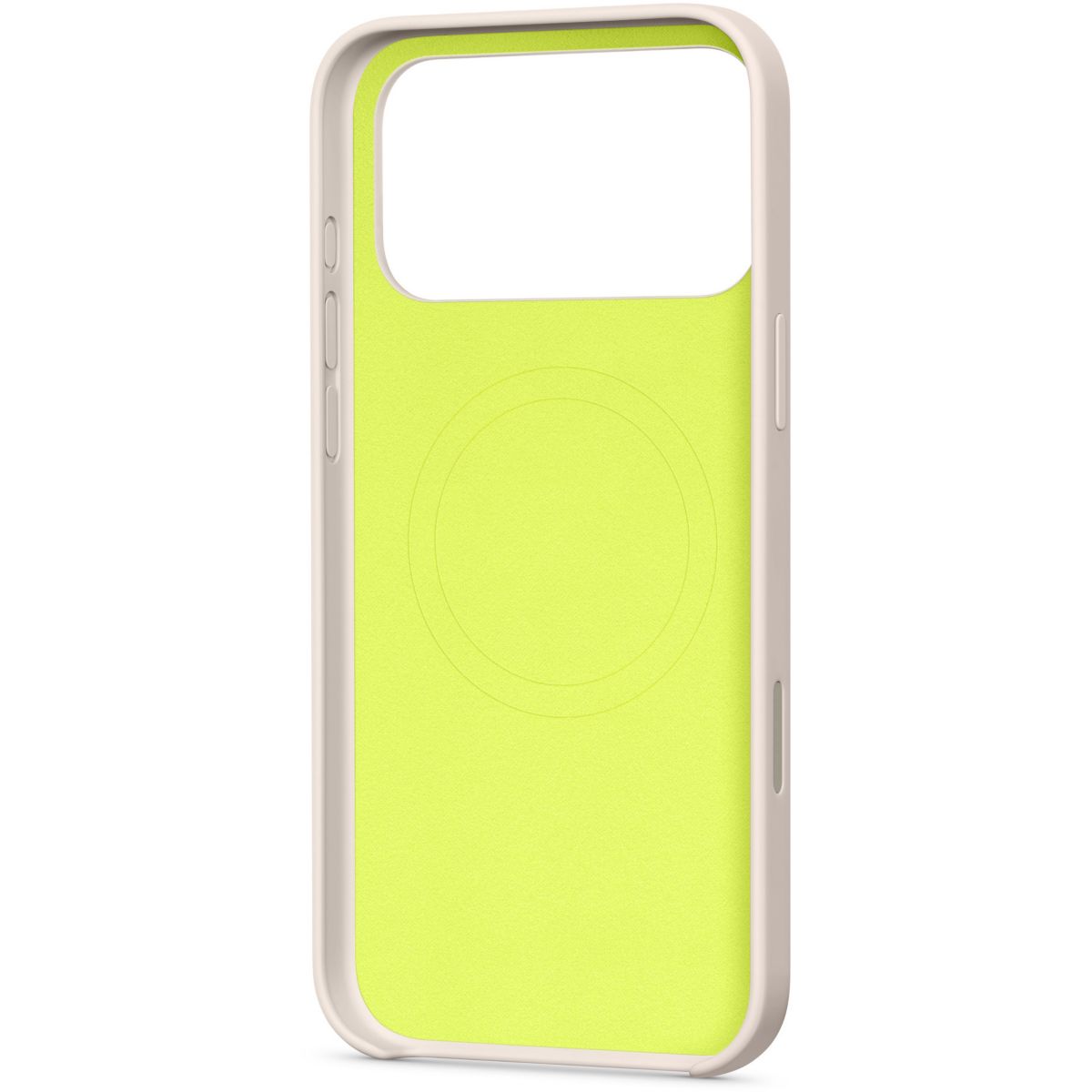 Coque iPhone 17 Pro Max MagSafe Gris gypse couleur unique, BEATS BY DR,DRE