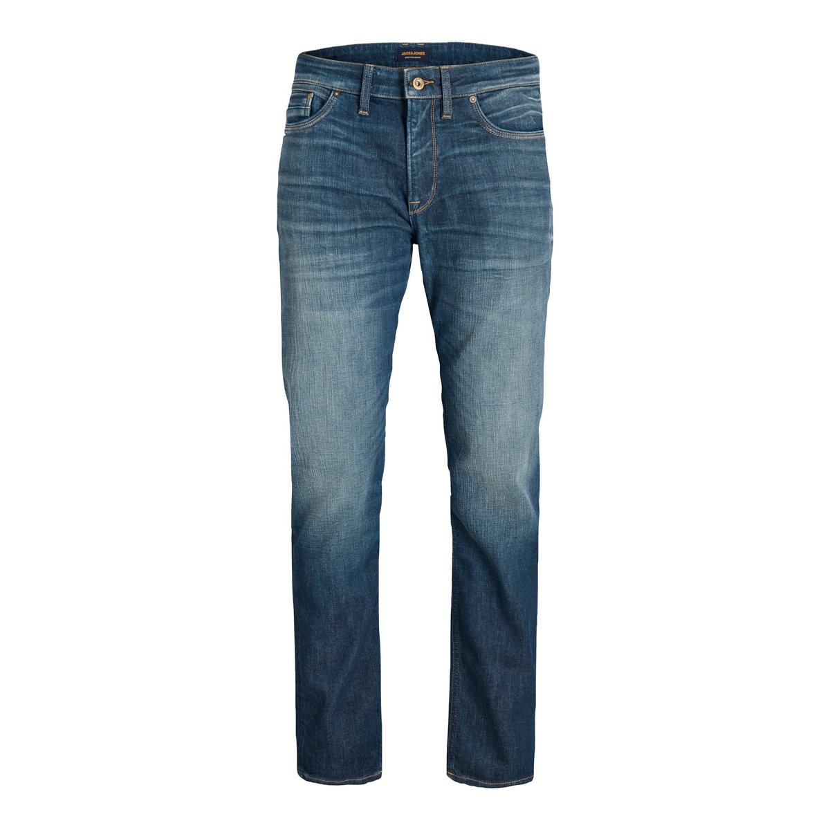 Jean Coupe Tapered blue denim 1, JACK & JONES