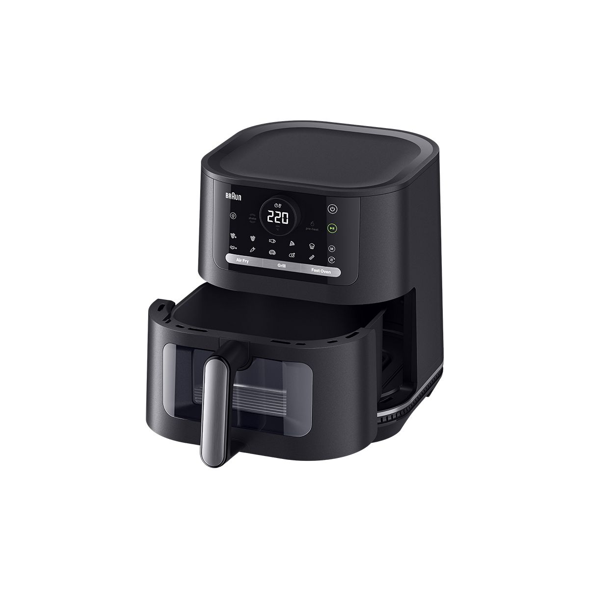 Friteuse sans huile Multifry 5 HF5075IBK couleur unique, BRAUN