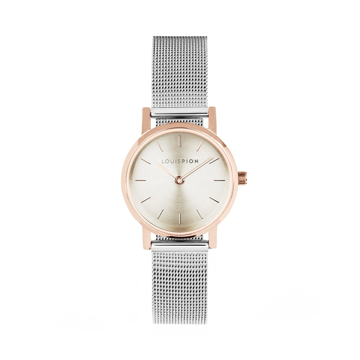 Montre Analogique NINA doré rose argenté argenté, LOUIS PION