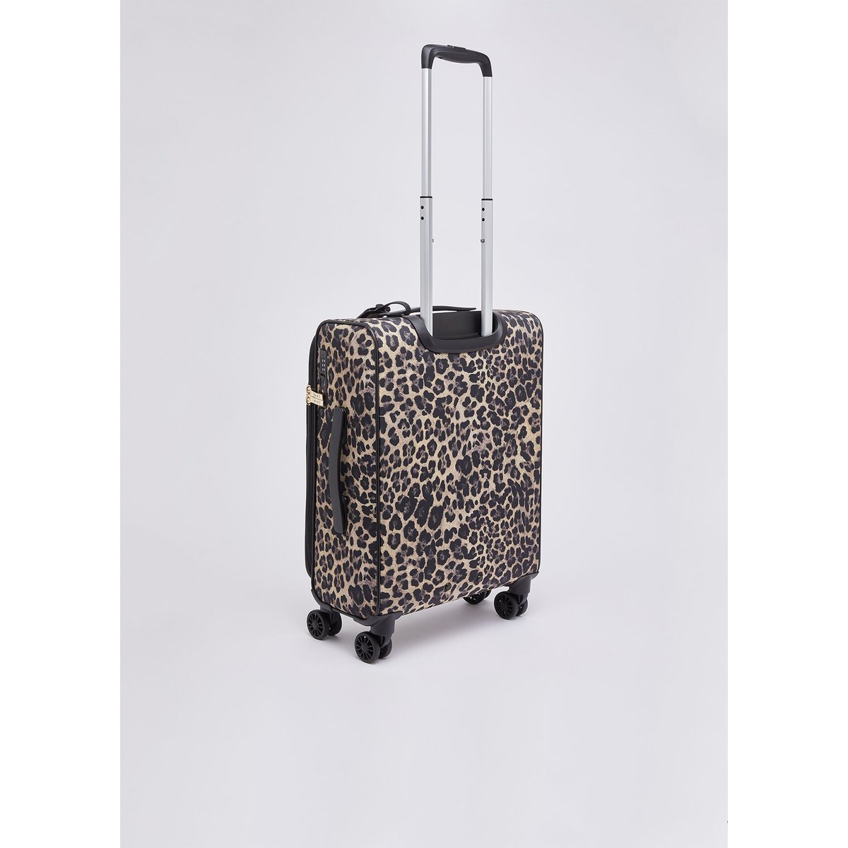 Trolley à imprimé animalier noir animalier, LIU JO
