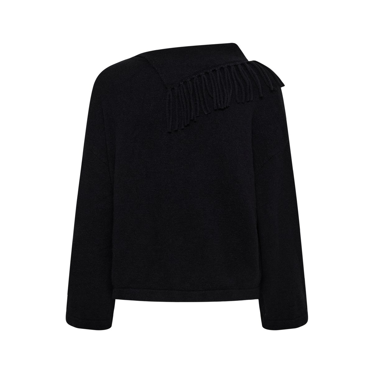 Pullover tricoté noir black, SOAKED IN LUXURY