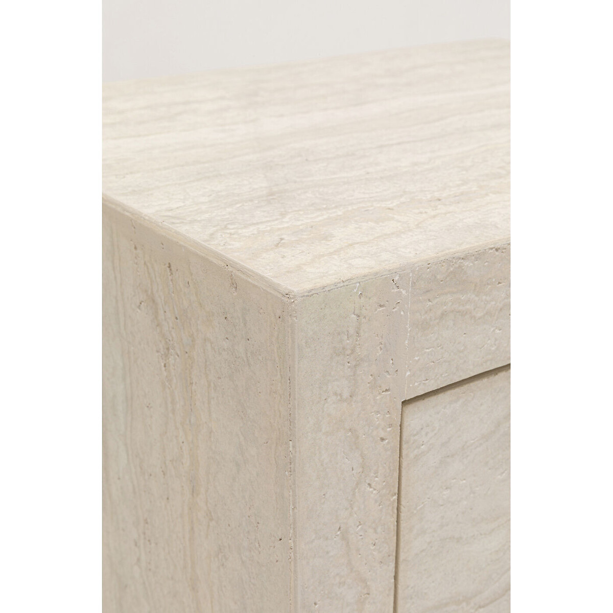 Petite commode Travertino 50x49cm beige, KARE DESIGN